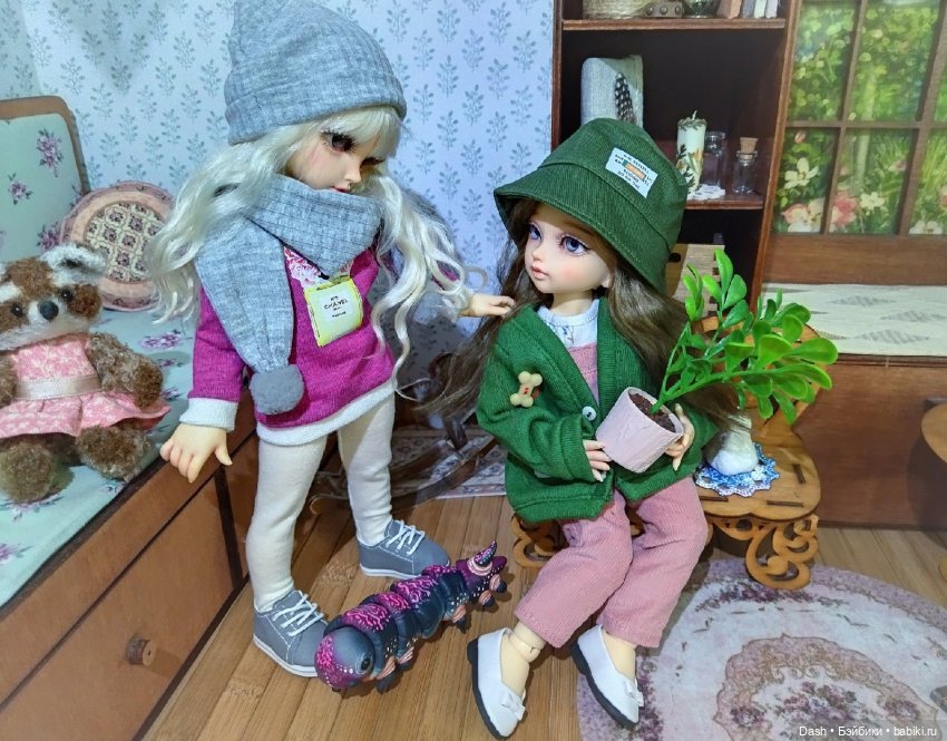 Летние зарисовки — Куклы Fairyland (ФэйриЛэнд): BJD (БЖД) (фото 4)