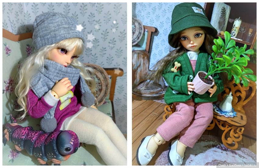Летние зарисовки — Куклы Fairyland (ФэйриЛэнд): BJD (БЖД) (фото 5)