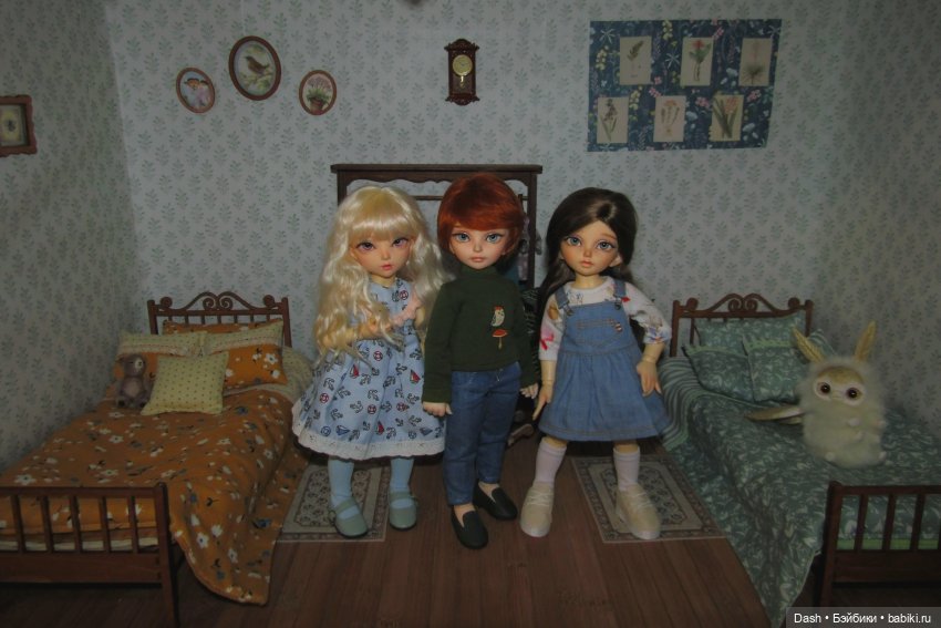 Спальня для малышей: перестановка в румбоксе (фото 5)