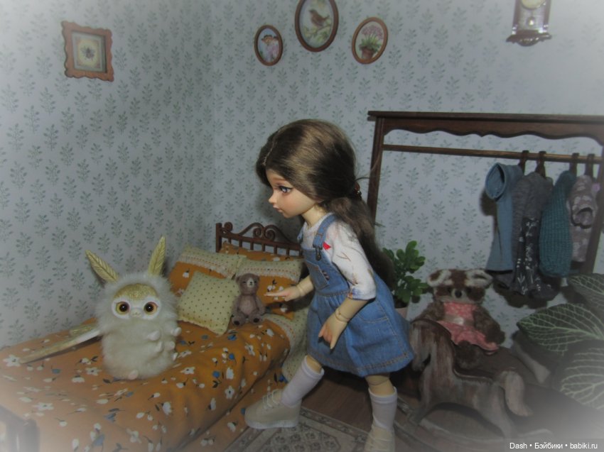 Спальня для малышей: перестановка в румбоксе (фото 7)