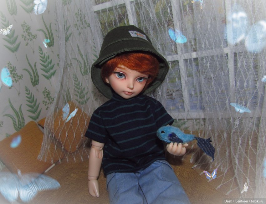 Рыжик Littlefee El: с приездом