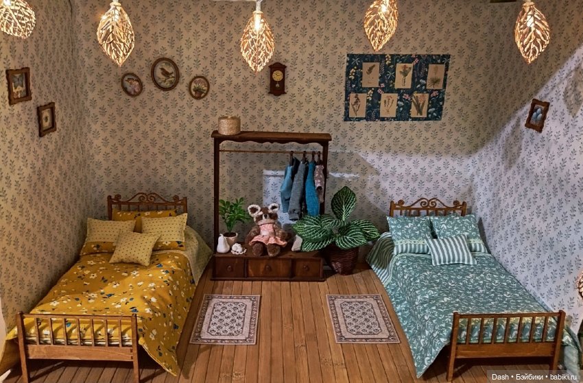 Спальня для малышей: перестановка в румбоксе (фото 4)