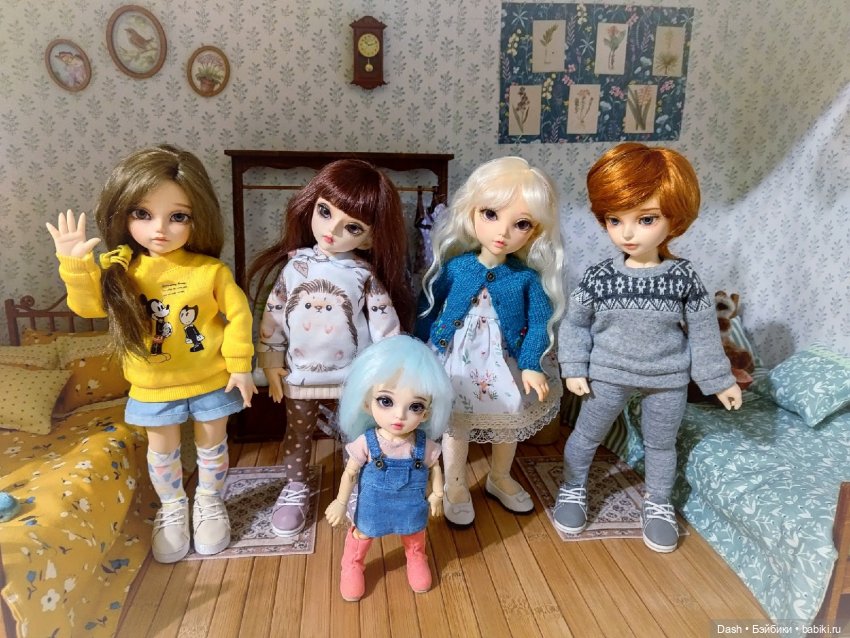 Мятная фея находит друзей (фото 4)