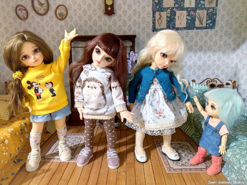 Мятная фея находит друзей (фото 6)