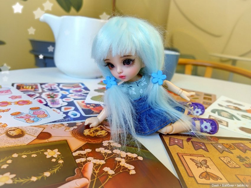 Мятная фея находит друзей (фото 3)