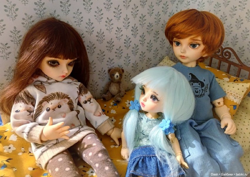 Мятная фея находит друзей (фото 5)