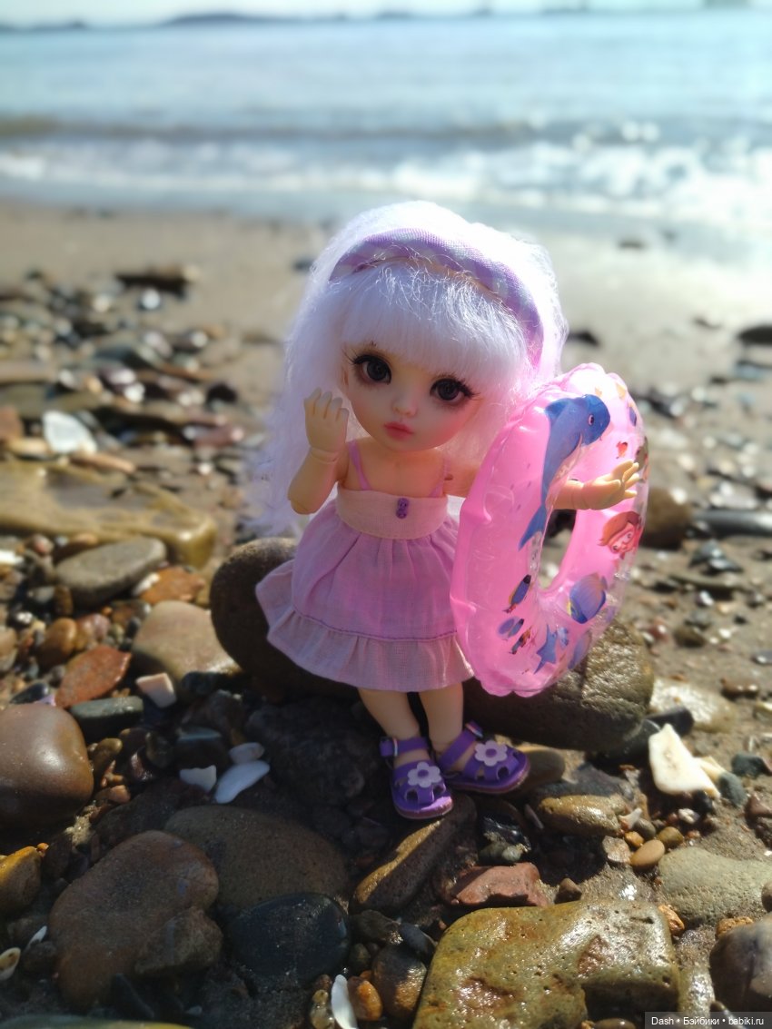 А гном идёт купаться — Куклы Fairyland (ФэйриЛэнд): BJD (БЖД) (фото 3)