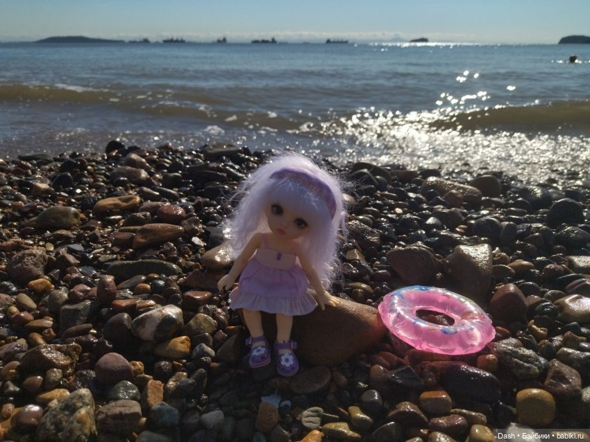 А гном идёт купаться — Куклы Fairyland (ФэйриЛэнд): BJD (БЖД) (фото 2)