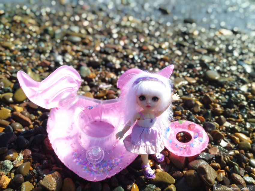 А гном идёт купаться — Куклы Fairyland (ФэйриЛэнд): BJD (БЖД) (фото 4)