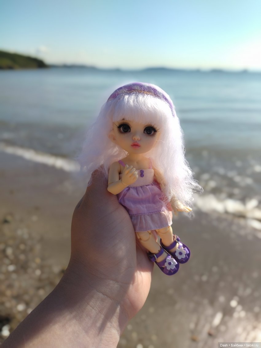 А гном идёт купаться — Куклы Fairyland (ФэйриЛэнд): BJD (БЖД)