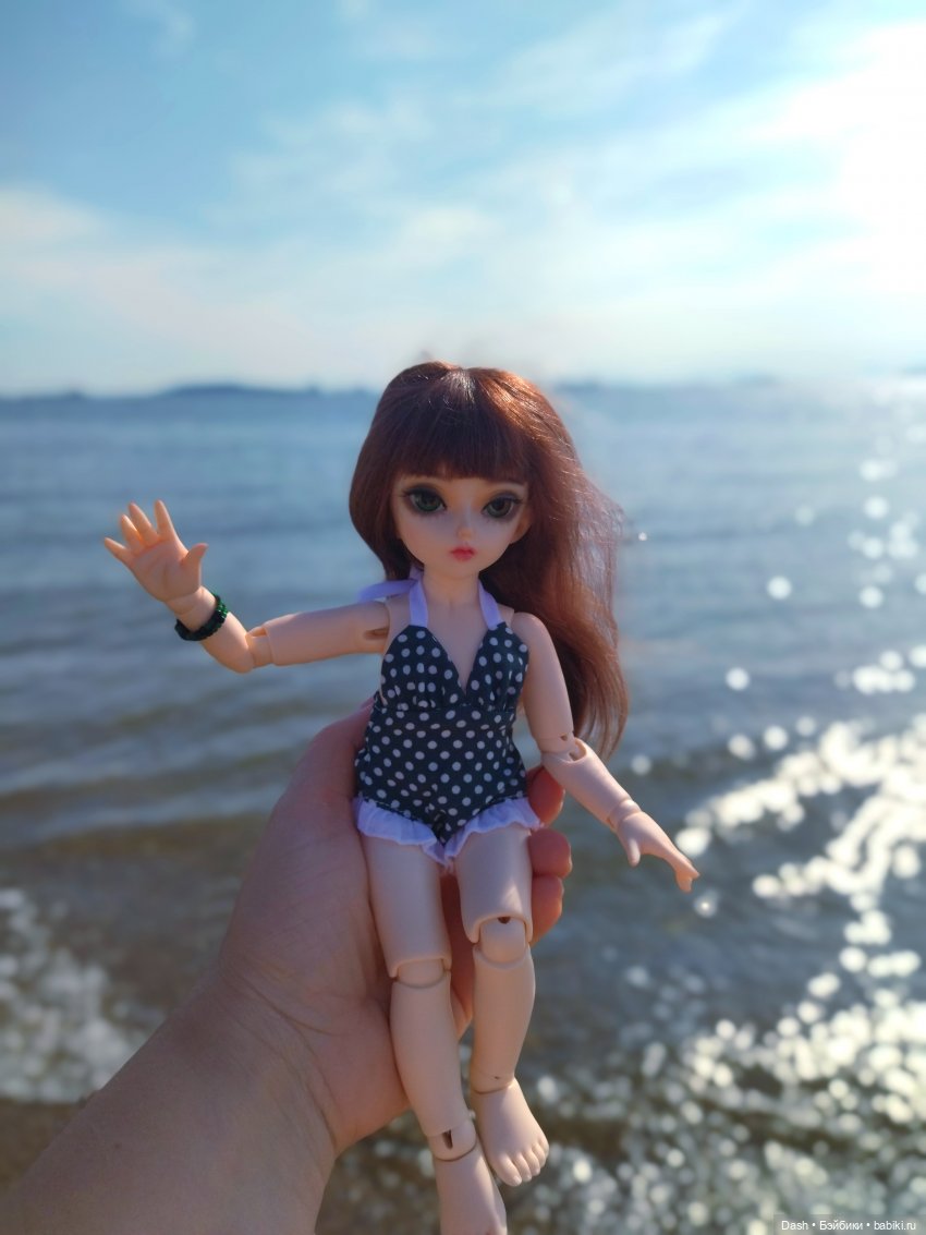 Ах, вот ты какое, море | Бэйбики Ах, вот ты какое, море — Куклы Fairyland (ФэйриЛэнд): BJD (БЖД)