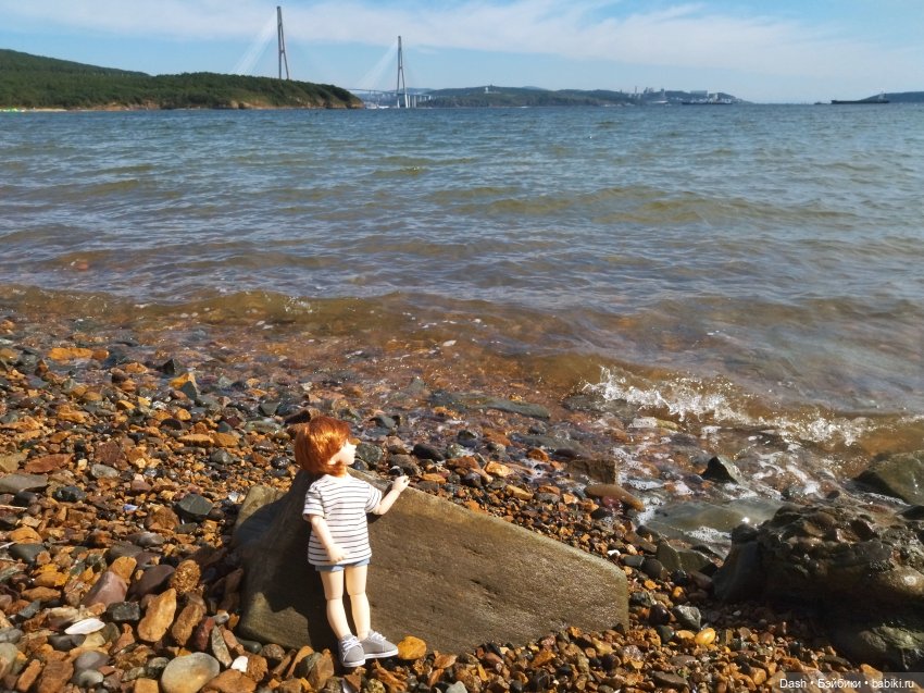 Ах, вот ты какое, море | Бэйбики Ах, вот ты какое, море — Куклы Fairyland (ФэйриЛэнд): BJD (БЖД) (фото 5)