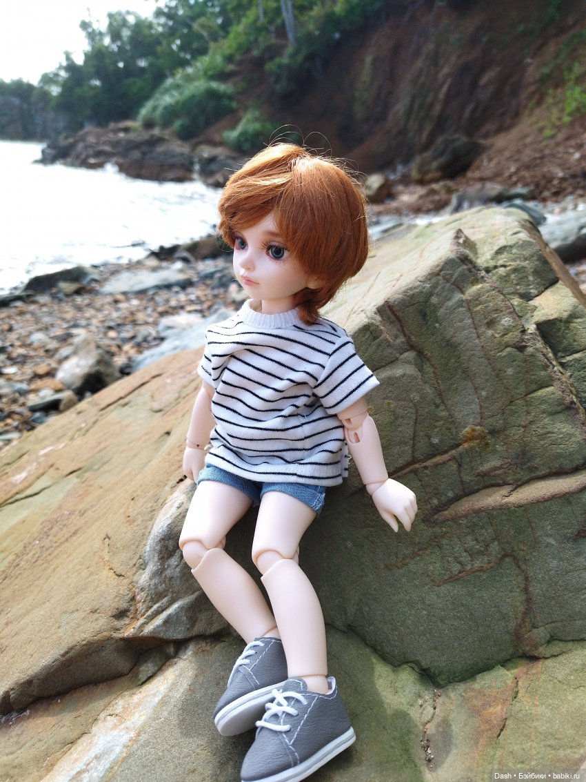 Ах, вот ты какое, море | Бэйбики Ах, вот ты какое, море — Куклы Fairyland (ФэйриЛэнд): BJD (БЖД) (фото 4)