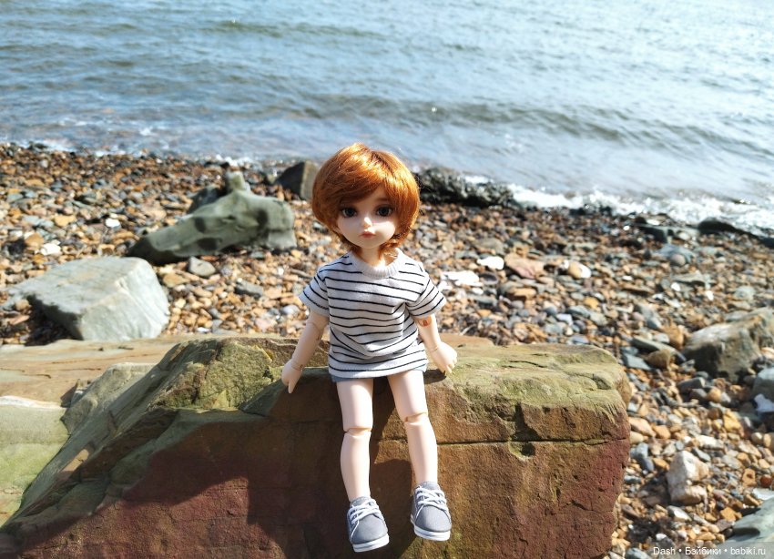 Ах, вот ты какое, море | Бэйбики Ах, вот ты какое, море — Куклы Fairyland (ФэйриЛэнд): BJD (БЖД) (фото 7)