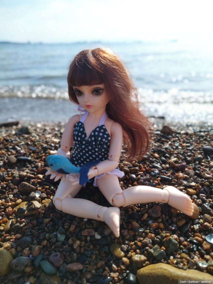 Ах, вот ты какое, море | Бэйбики Ах, вот ты какое, море — Куклы Fairyland (ФэйриЛэнд): BJD (БЖД) (фото 6)