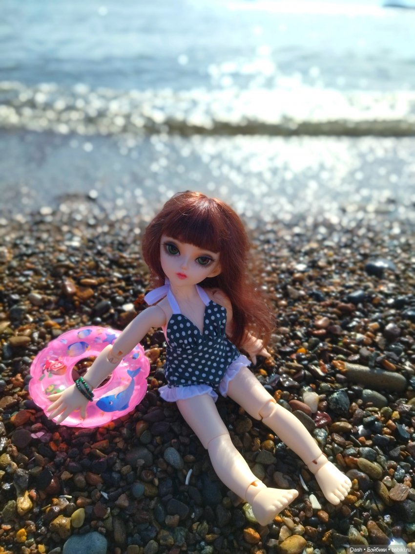 Ах, вот ты какое, море | Бэйбики Ах, вот ты какое, море — Куклы Fairyland (ФэйриЛэнд): BJD (БЖД) (фото 8)