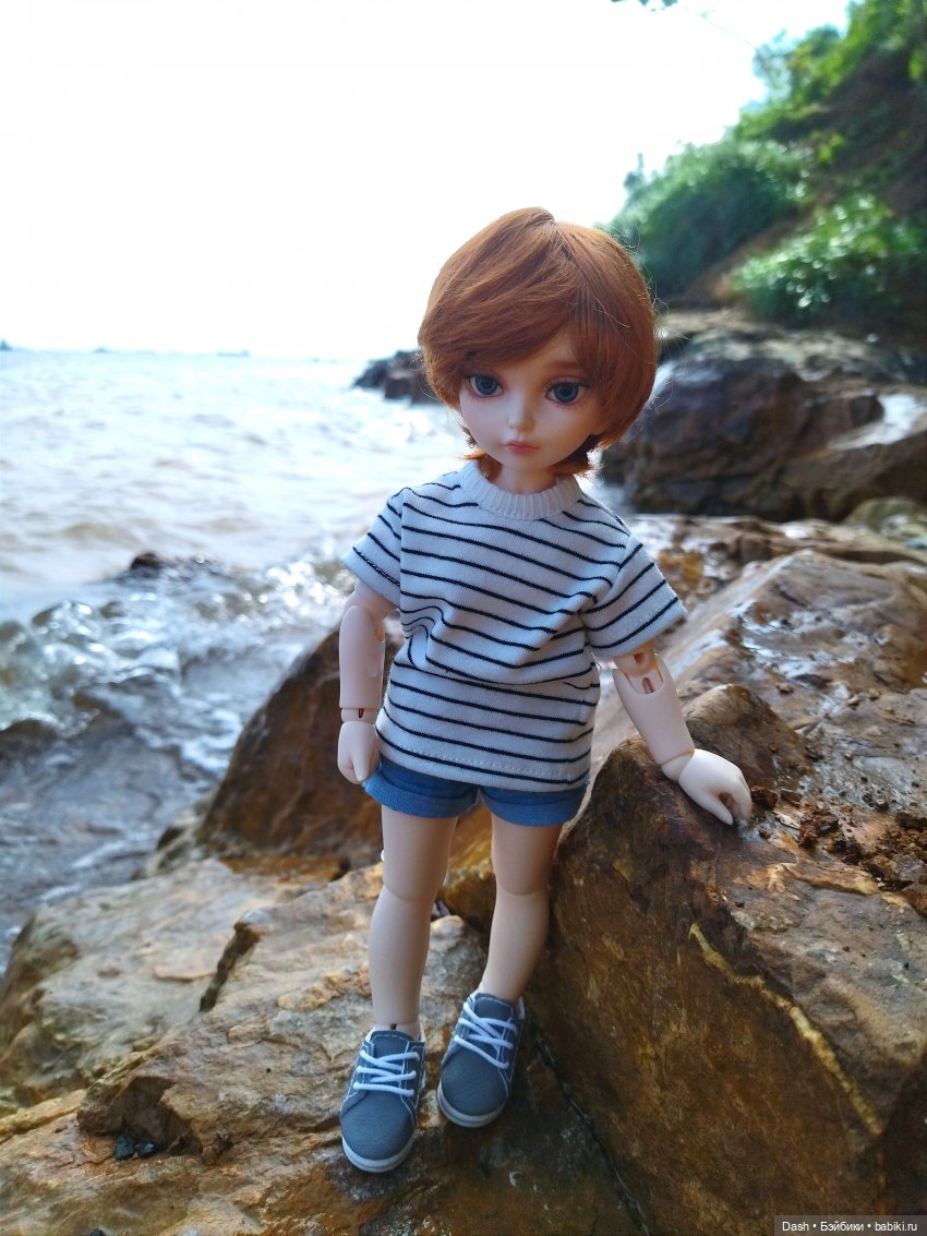 Ах, вот ты какое, море | Бэйбики Ах, вот ты какое, море — Куклы Fairyland (ФэйриЛэнд): BJD (БЖД) (фото 2)