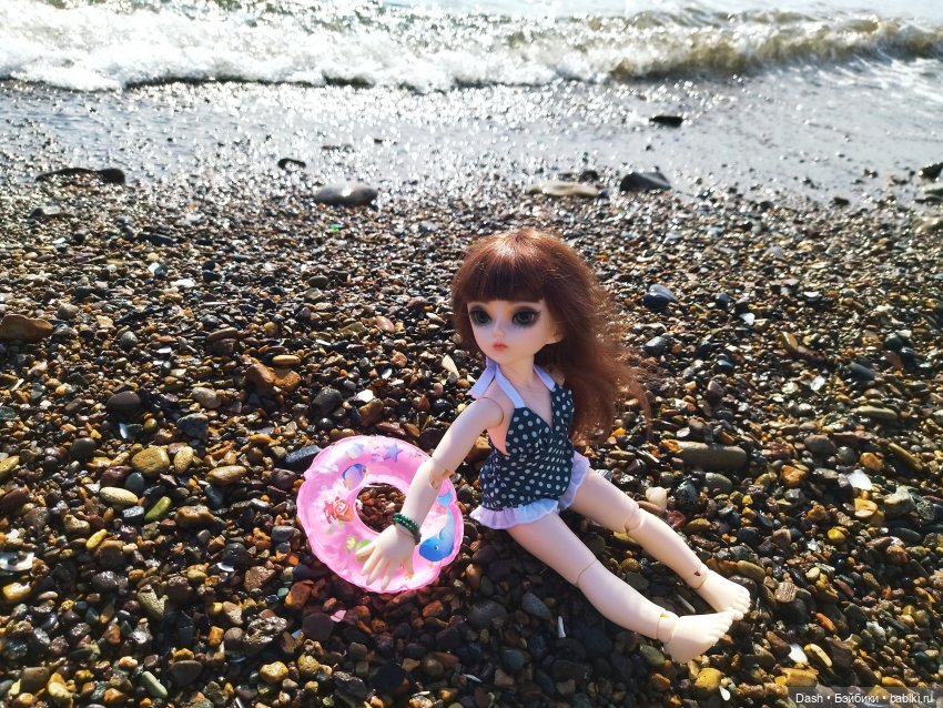 Ах, вот ты какое, море | Бэйбики Ах, вот ты какое, море — Куклы Fairyland (ФэйриЛэнд): BJD (БЖД) (фото 3)