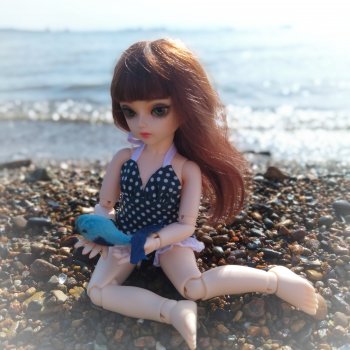 Ах, вот ты какое, море...