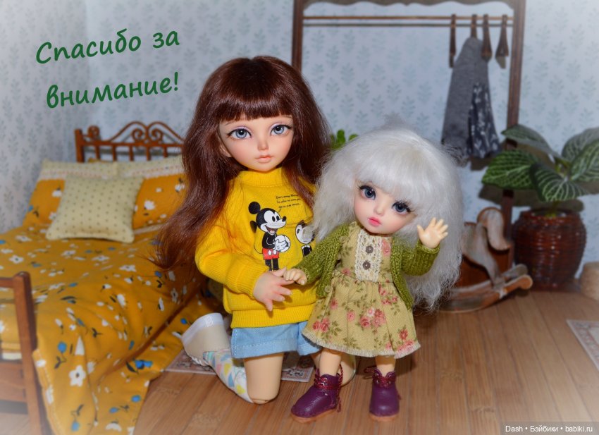 Сестрички — Куклы Fairyland (ФэйриЛэнд): BJD (БЖД) (фото 7)