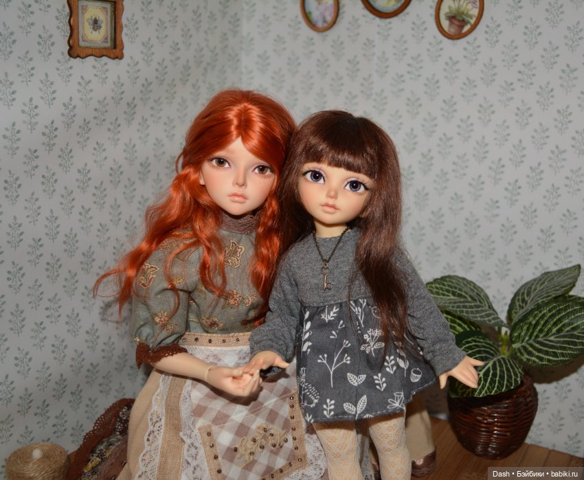 Сестрички — Куклы Fairyland (ФэйриЛэнд): BJD (БЖД)