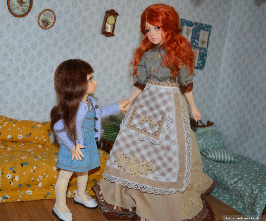 Сестрички — Куклы Fairyland (ФэйриЛэнд): BJD (БЖД) (фото 2)