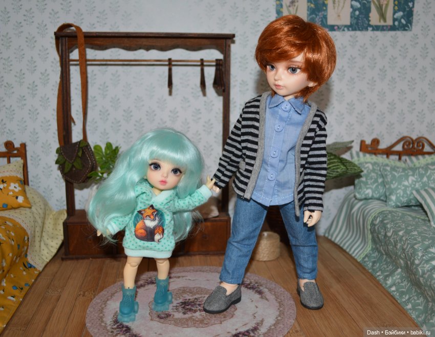 Мятное облачко — Куклы Fairyland (ФэйриЛэнд): BJD (БЖД) (фото 5)