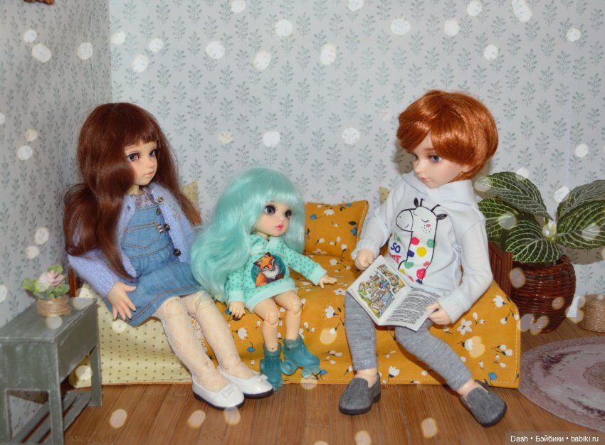 Мятное облачко — Куклы Fairyland (ФэйриЛэнд): BJD (БЖД) (фото 4)