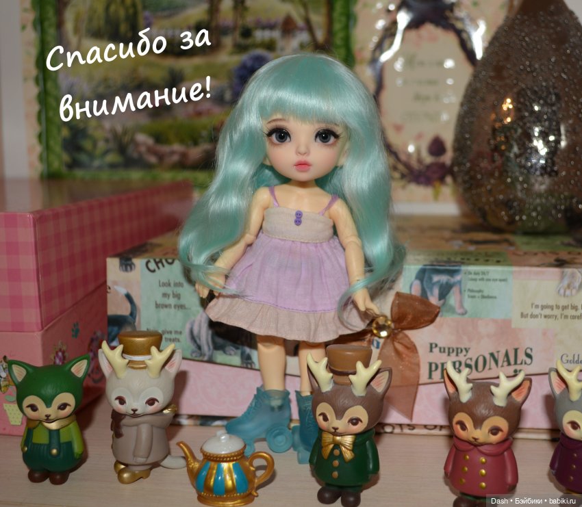 Мятное облачко — Куклы Fairyland (ФэйриЛэнд): BJD (БЖД) (фото 6)