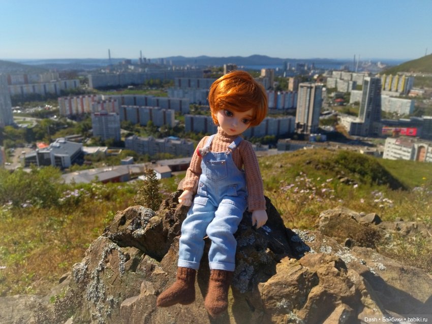Густи на вершине — Куклы Fairyland (ФэйриЛэнд): BJD (БЖД) (фото 8)