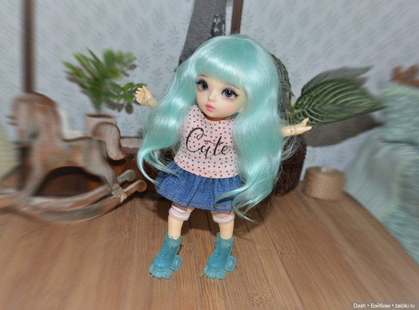 Кошмар — Фотоистории с куклами BJD (БЖД): сериалы