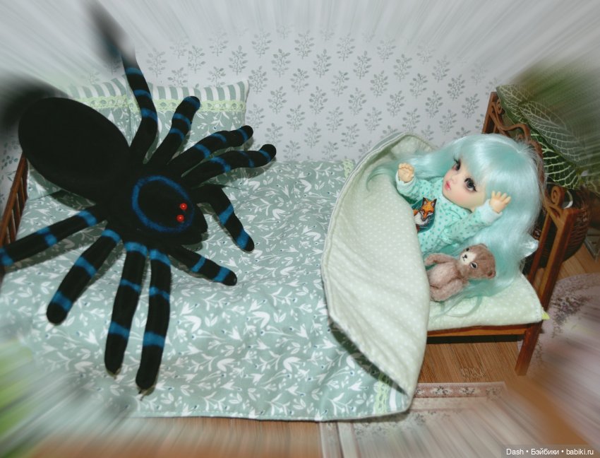 Кошмар — Фотоистории с куклами BJD (БЖД): сериалы (фото 4)