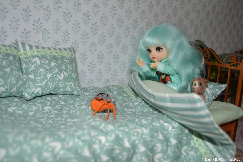 Кошмар — Фотоистории с куклами BJD (БЖД): сериалы (фото 5)