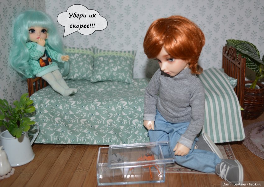 Кошмар — Фотоистории с куклами BJD (БЖД): сериалы (фото 7)