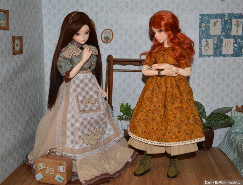 Приезд новеньких | Бэйбики Приезд новеньких — Куклы Fairyland (ФэйриЛэнд): BJD (БЖД) (фото 2)