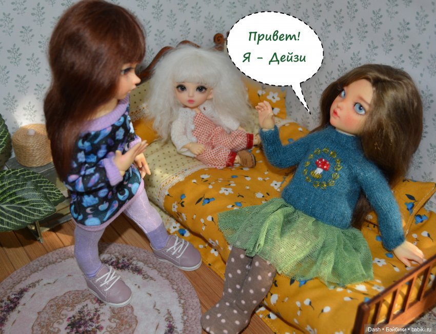 Приезд новеньких | Бэйбики Приезд новеньких — Куклы Fairyland (ФэйриЛэнд): BJD (БЖД) (фото 6)