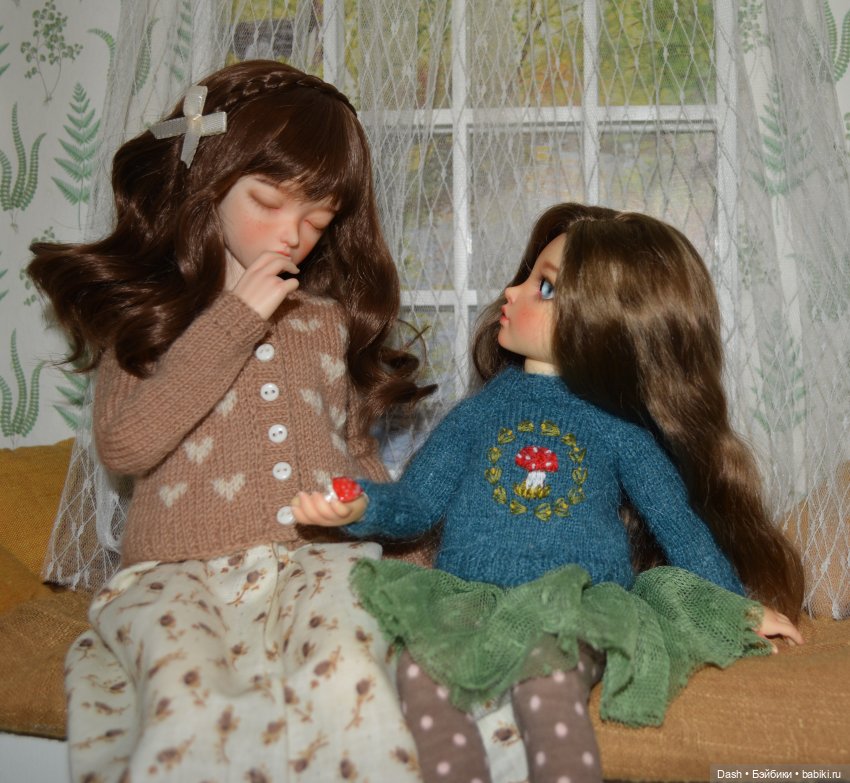 Приезд новеньких | Бэйбики Приезд новеньких — Куклы Fairyland (ФэйриЛэнд): BJD (БЖД) (фото 8)