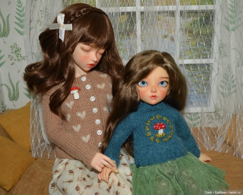 Приезд новеньких | Бэйбики Приезд новеньких — Куклы Fairyland (ФэйриЛэнд): BJD (БЖД)