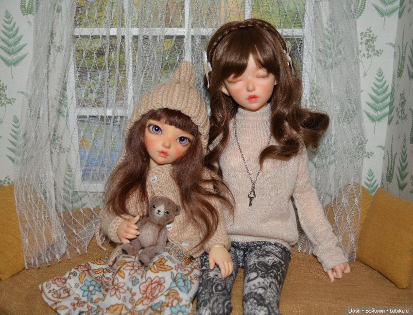 Хизер привыкает | Бэйбики Хизер привыкает — Куклы Fairyland (ФэйриЛэнд): BJD (БЖД)