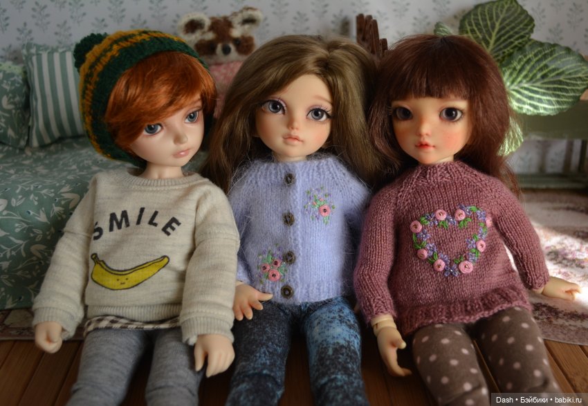 Чем сегодня займемся | Бэйбики Чем сегодня займемся — Куклы Fairyland (ФэйриЛэнд): BJD (БЖД) (фото 9)