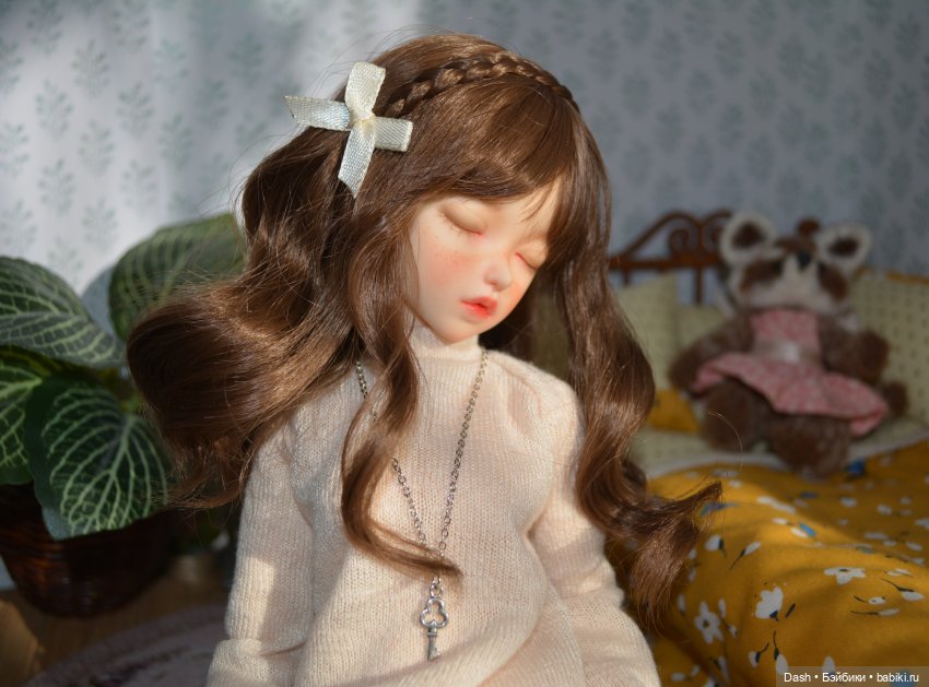 Хизер привыкает | Бэйбики Хизер привыкает — Куклы Fairyland (ФэйриЛэнд): BJD (БЖД) (фото 3)