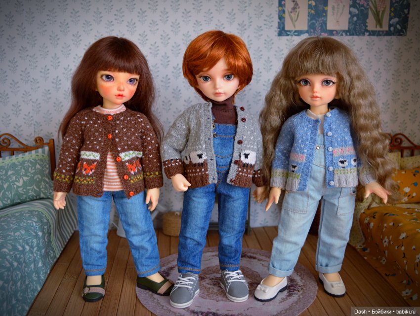 Готовимся к зиме — Куклы Fairyland (ФэйриЛэнд): BJD (БЖД)