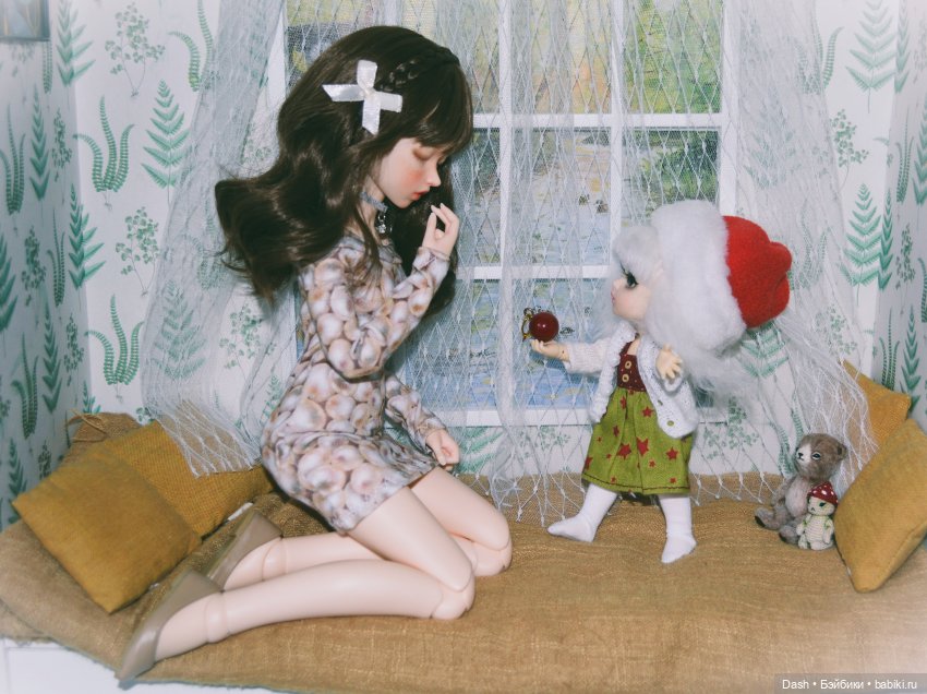 Готовимся к зиме — Куклы Fairyland (ФэйриЛэнд): BJD (БЖД) (фото 10)