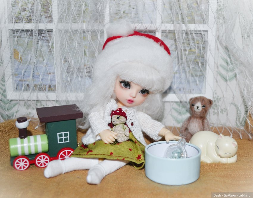 Готовимся к зиме — Куклы Fairyland (ФэйриЛэнд): BJD (БЖД) (фото 9)