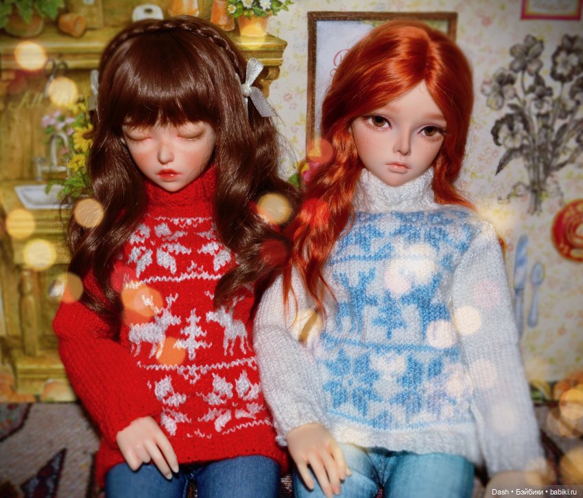 Готовимся к зиме — Куклы Fairyland (ФэйриЛэнд): BJD (БЖД) (фото 4)