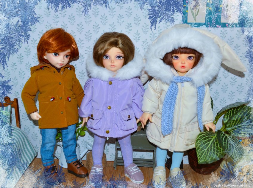 Готовимся к зиме — Куклы Fairyland (ФэйриЛэнд): BJD (БЖД) (фото 2)