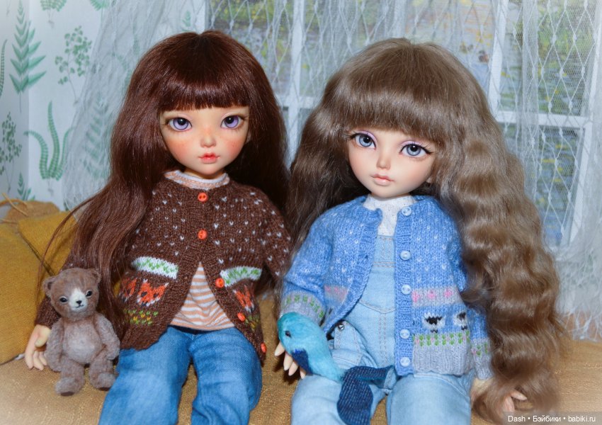 Готовимся к зиме — Куклы Fairyland (ФэйриЛэнд): BJD (БЖД) (фото 6)