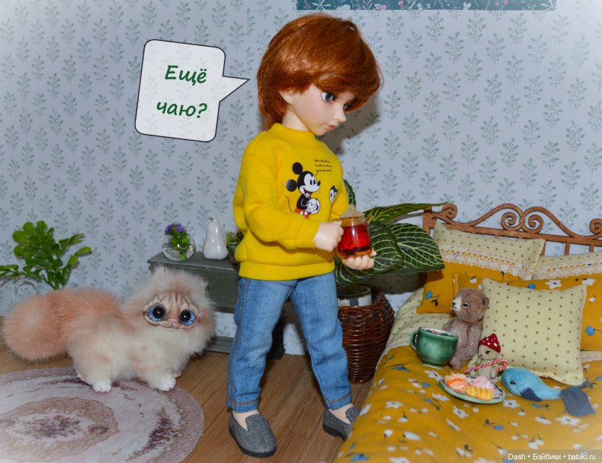 Готовимся к зиме — Куклы Fairyland (ФэйриЛэнд): BJD (БЖД) (фото 7)