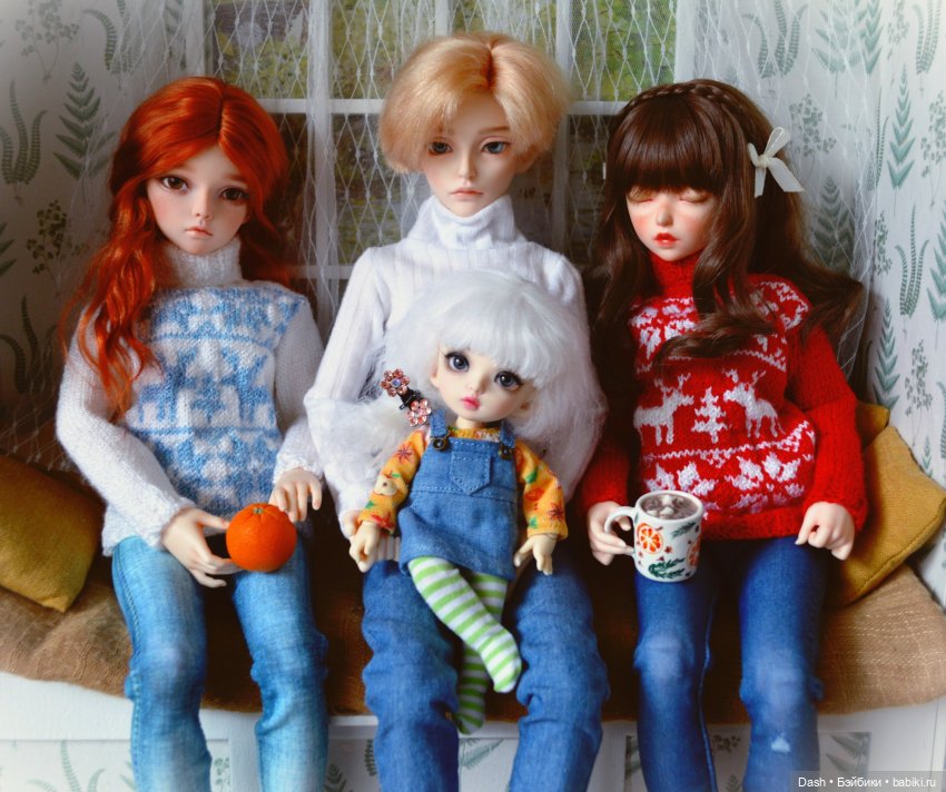 Готовимся к зиме — Куклы Fairyland (ФэйриЛэнд): BJD (БЖД) (фото 8)