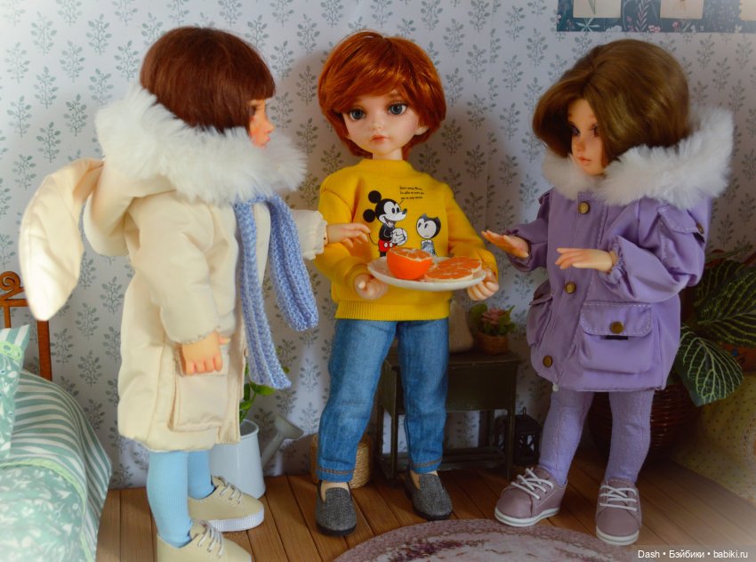 Готовимся к зиме — Куклы Fairyland (ФэйриЛэнд): BJD (БЖД) (фото 3)